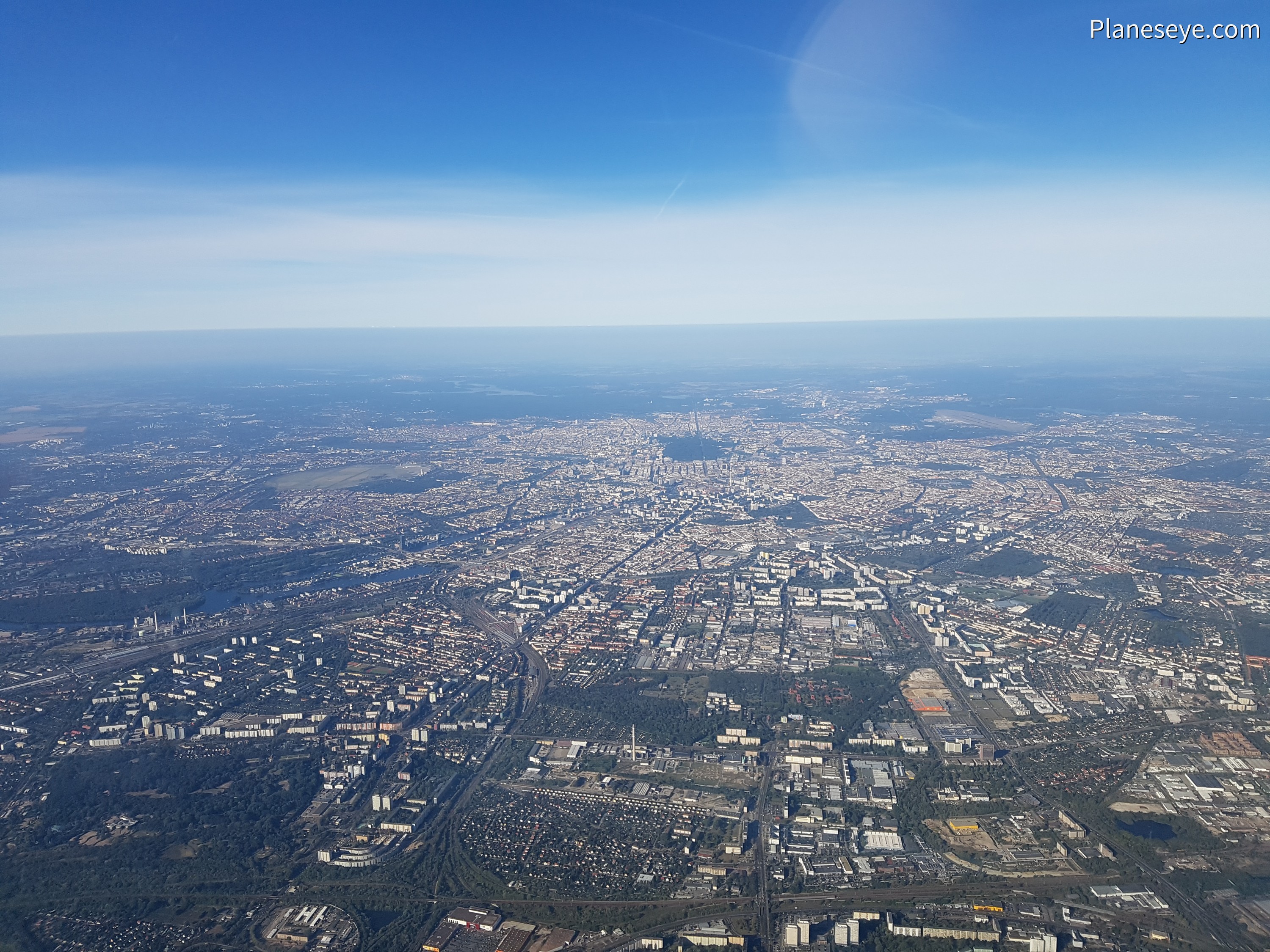 All of Berlin from the East