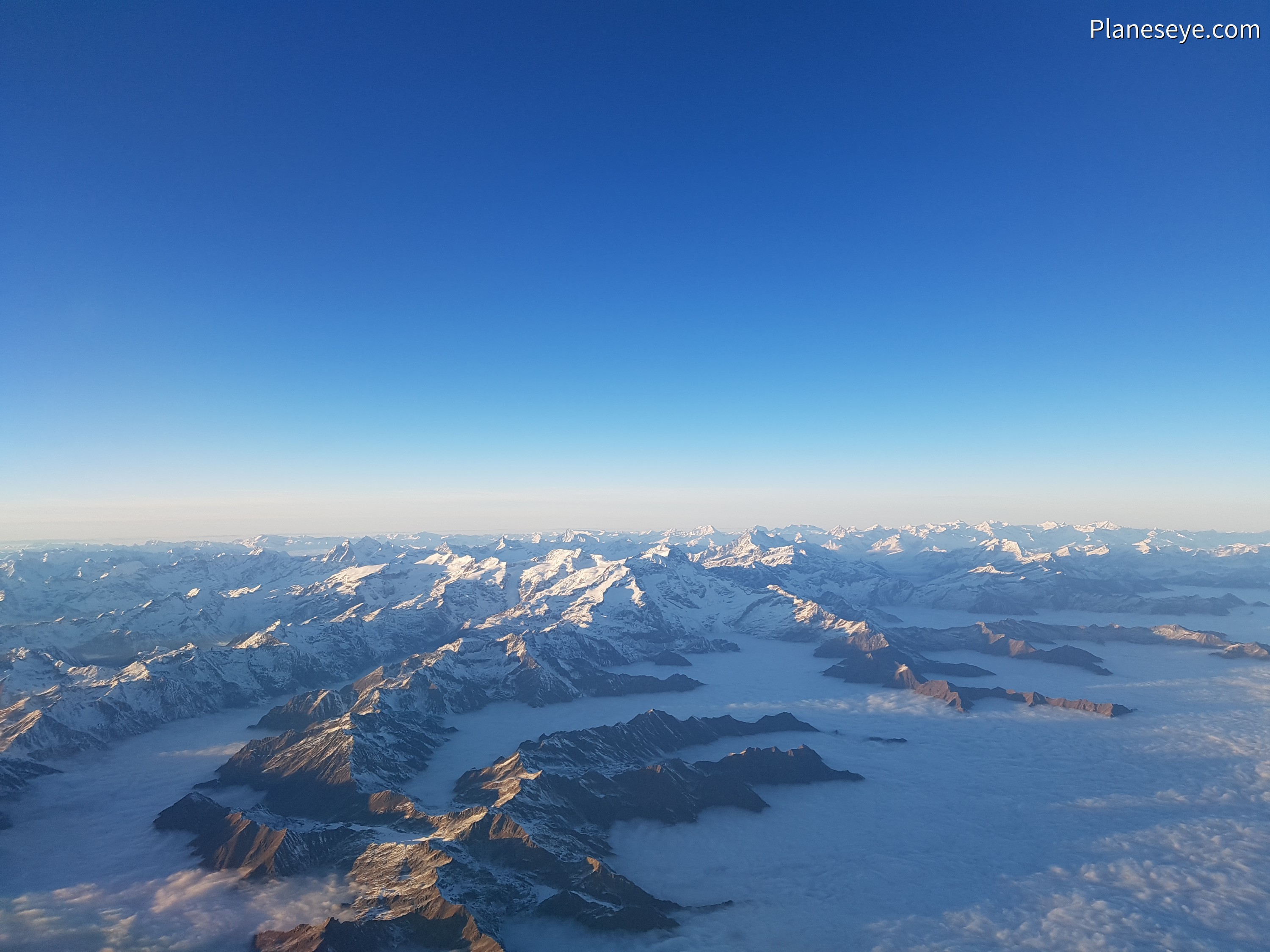 Alps during daytime