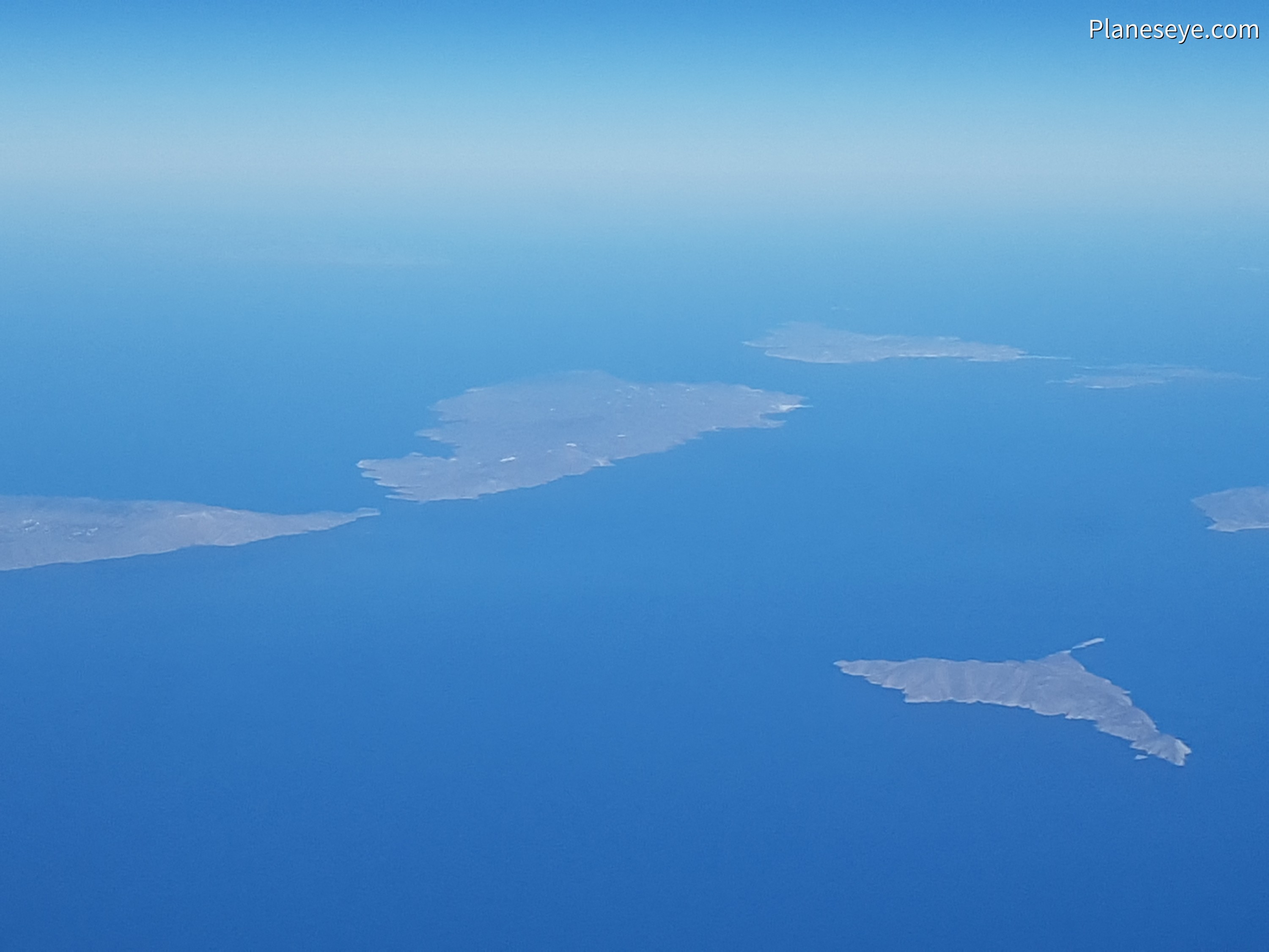 Aegean Sea, Greece during daytime, Andros, Tinos, Mykonos
