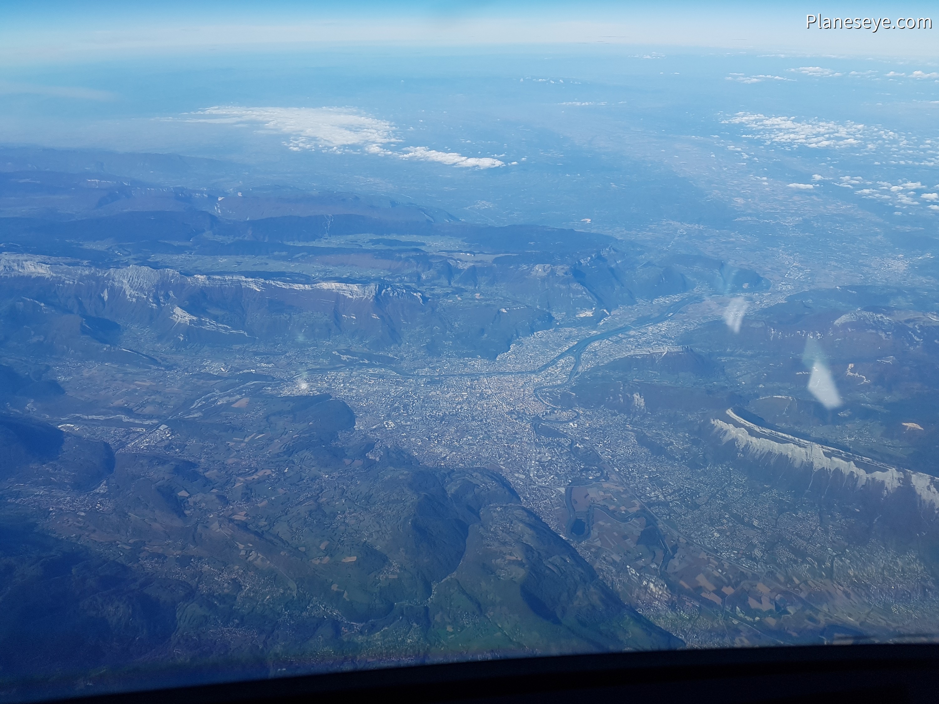 Grenoble France during daytime