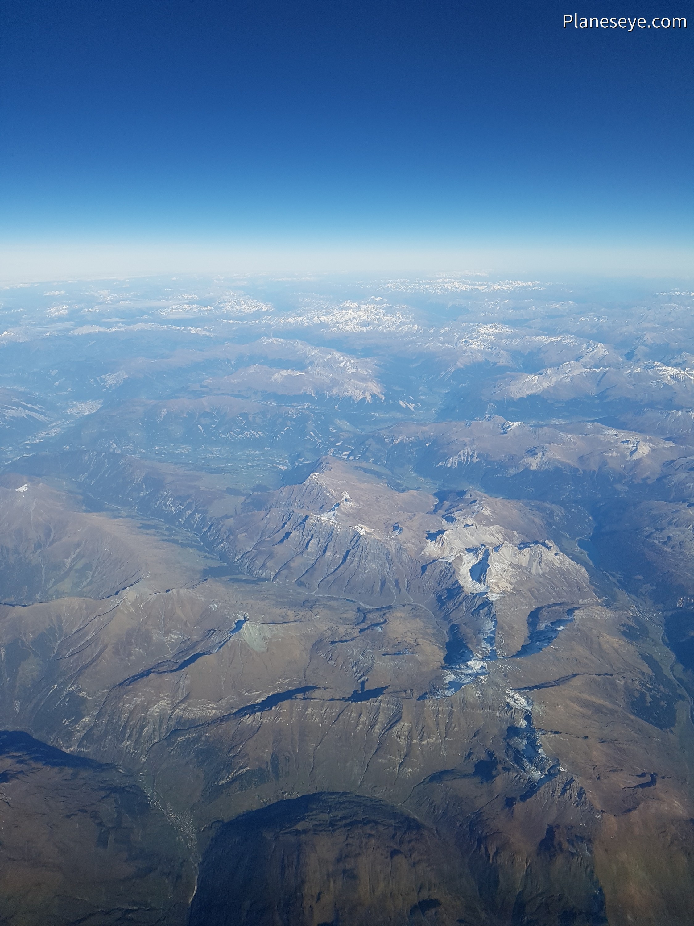 Southern Alps from the West