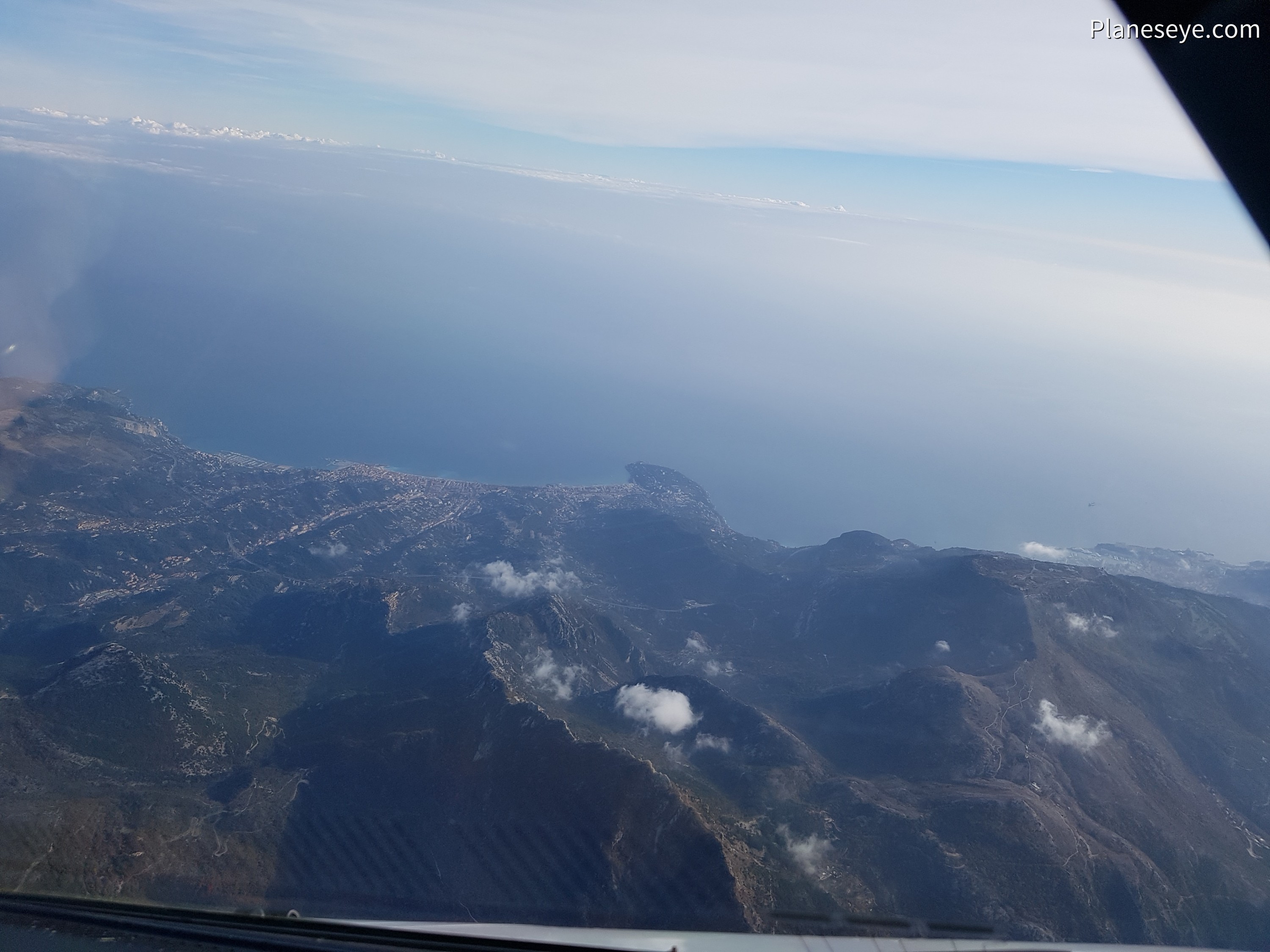 Menton in southern France, Côte d’Azur during daytime
