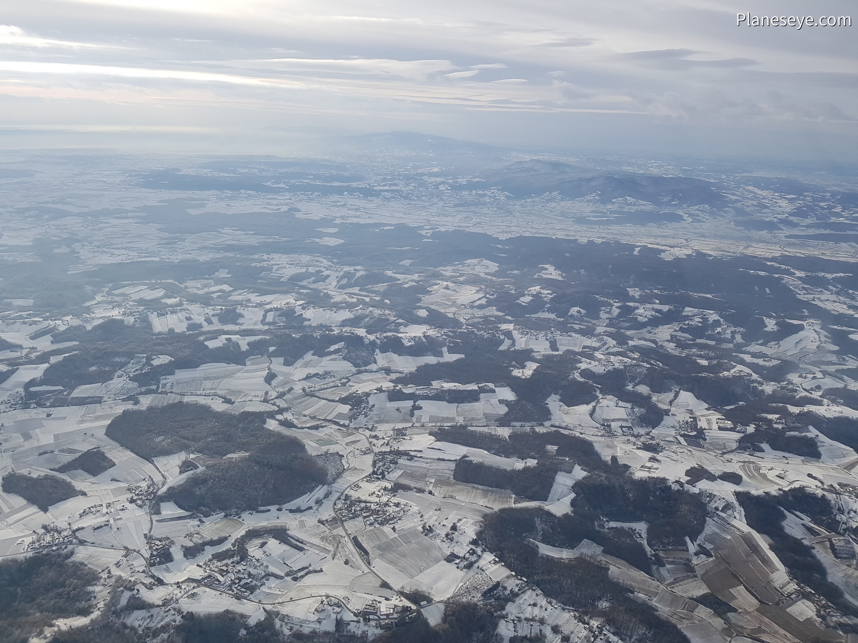 Southern Germany during Winter