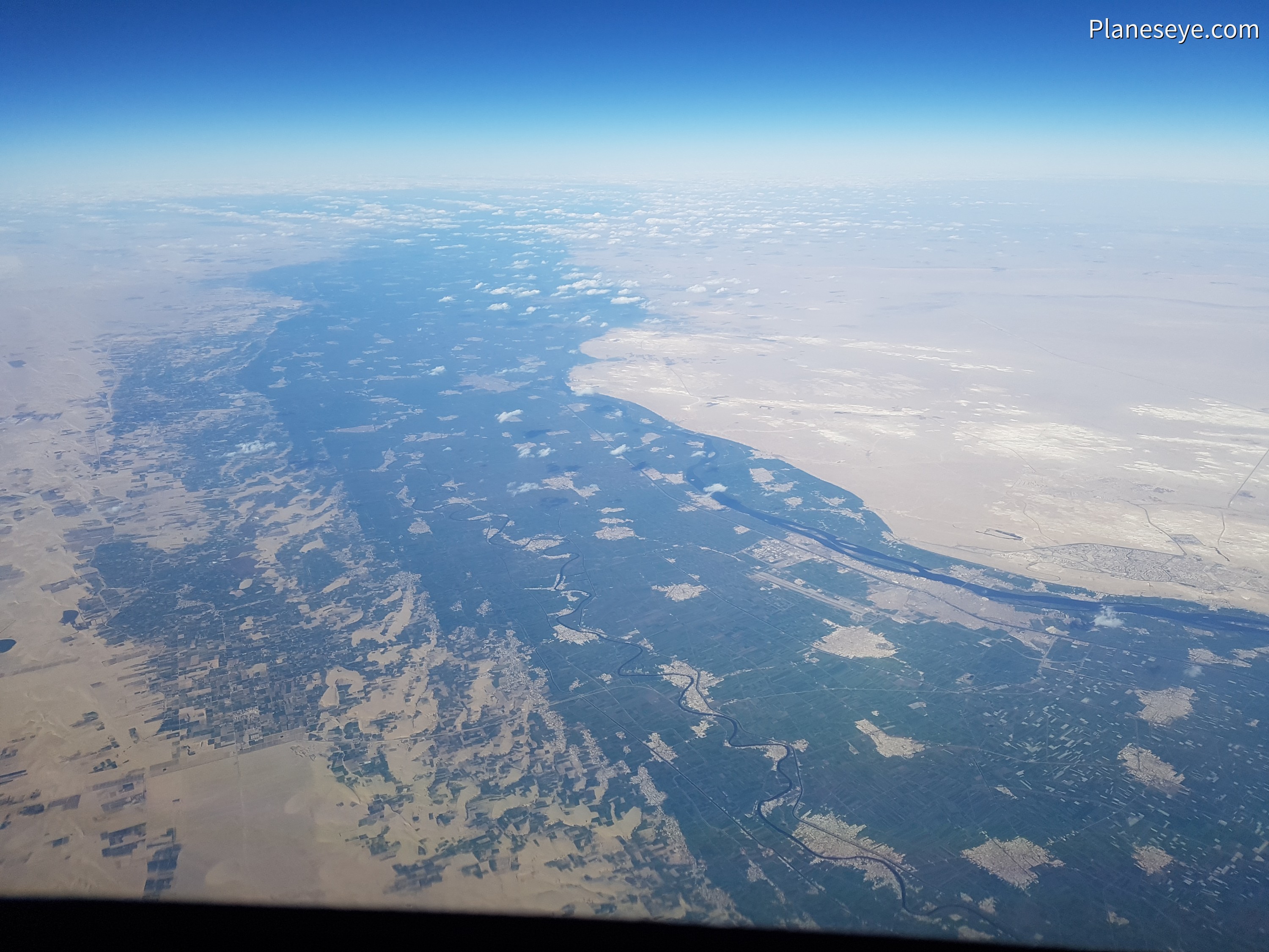 The Nile in Egypt during daytime
