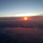 Sunset over Germany