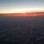 Sunset over Berlin