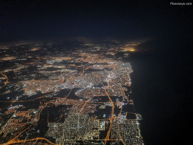 Tel Aviv, Isreal during nighttime