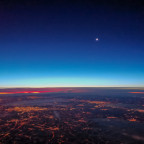 Sunrise over Brussels, Belgium