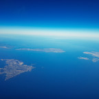 Aegean sea during the day, Syros, Andros, Tinos, Delos, Mykonos
