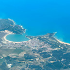 São Martinho do Porto, Portugal during daytime