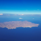 Tinos, Greece during daytime from the South