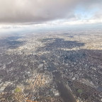 London during daytime, wide picture